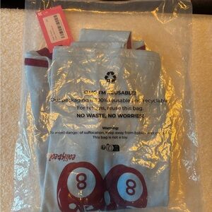 Edikted long sleeve cherry top